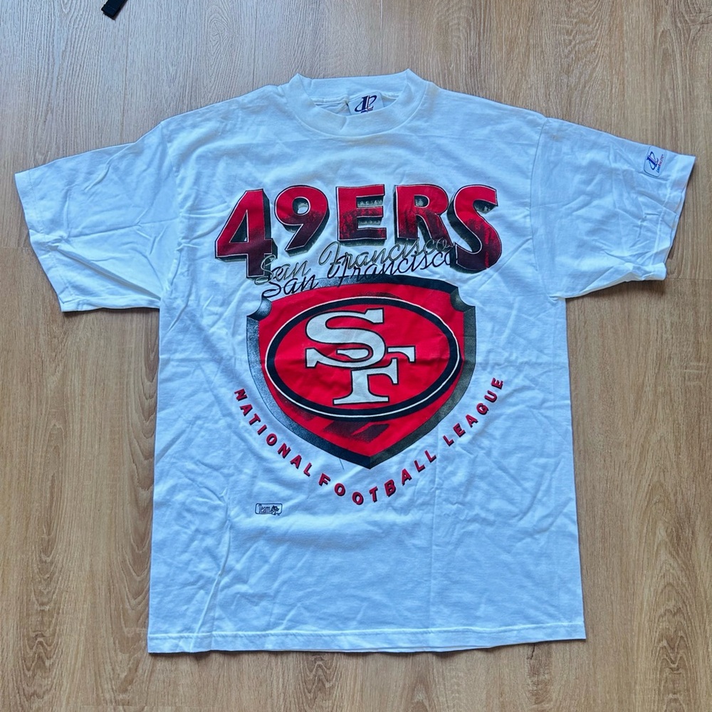 Logo Athletic White T-Shirt